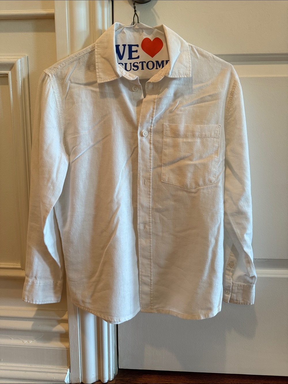 Boys H&M linen button down